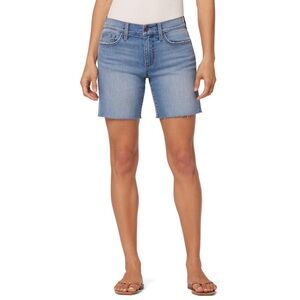 Joe’s jeans Bermuda cutoff shorts Kartini 24 NWT